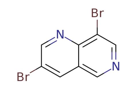 Emolecules Dibromo Naphthyridine Mfcd