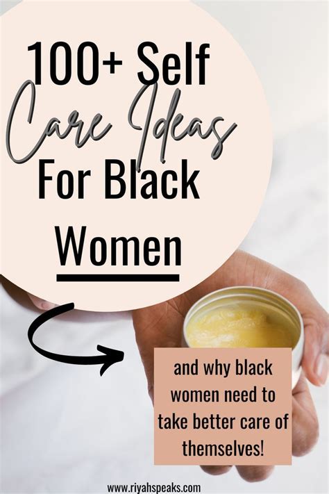 Fantastic Self Care Tips For Black Women To Use Now Women S