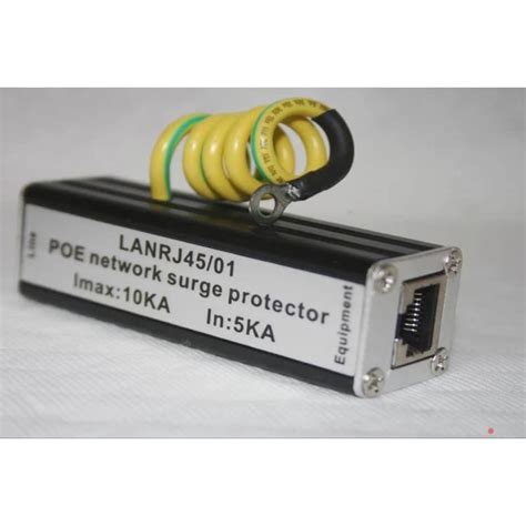 Jual [ BK ] Poe/RJ45 Kabel Jaringan/Ethernet Lightning Protection ...