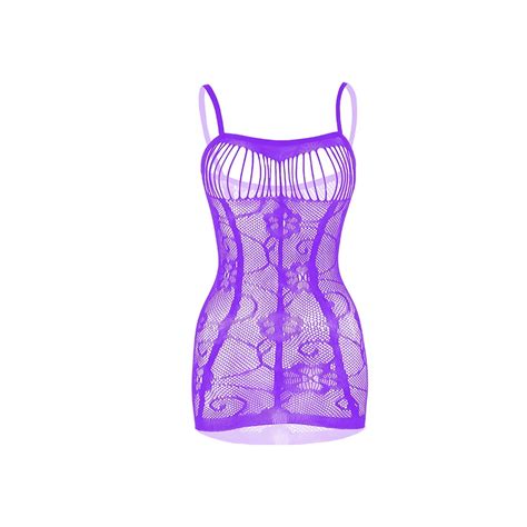 Generic New Sexy Lingerie Sheer Cutout Seduction Braces Dew One Piece Jacquard Fishnet Clothes
