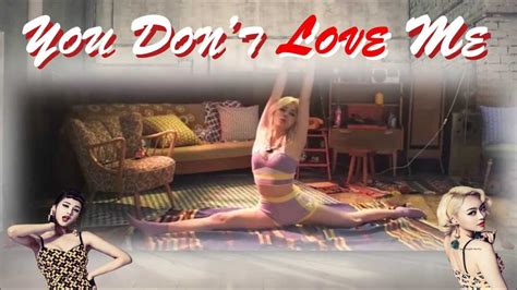 Cover You Don T Love Me By Spica Youtube