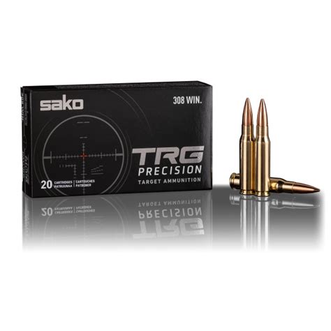 SAKO 308 175g TRG Precision 20pk St Marys Indoor Shooting