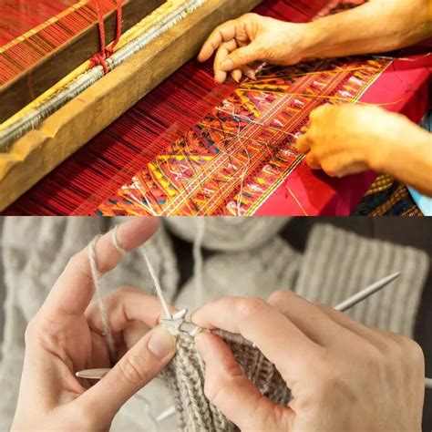 Everything You Need To Know About The Difference Between Weaving And