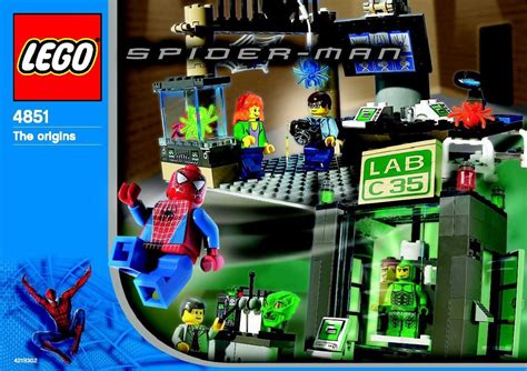 Lego 4851 Spider Man™ And Green Goblin™ The Orig