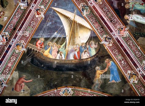 Santa maria novella interior hi-res stock photography and images - Alamy