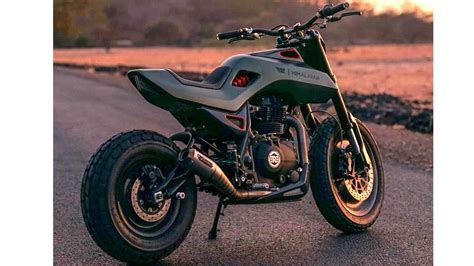 Meet SG 411, a tastefully modified Royal Enfield Himalayan | HT Auto