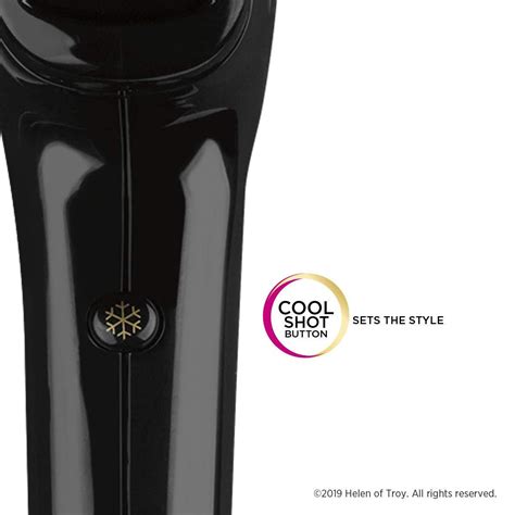 Gold N Hot Professional 1875W Styler Hair Dryer In Black Powerful And Stylish Haircare Tool