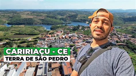 Fui Na Terra De S O Pedro Em Cariria U E Passando Em Juazeiro Do Norte