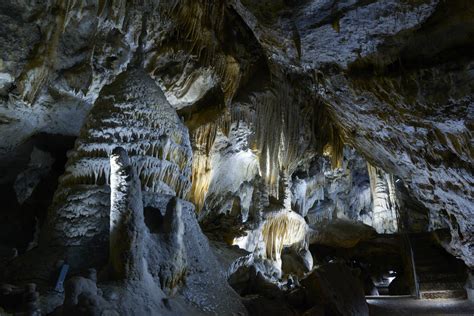 La Grotte de Han éclairée entièrement aux leds Grottes de Han