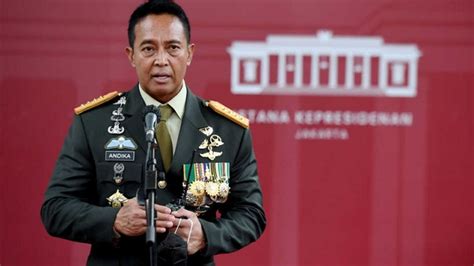 Bolehkan Keturunan Pki Jadi Tni Pdip Jenderal Andika Sudah Benar