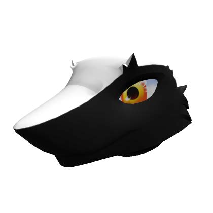 Monochromatic Sergal Head Roblox Item Rolimon S