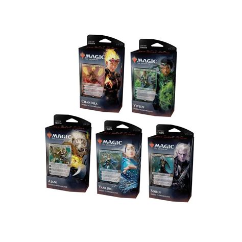 Magic The Gathering Core Set 2020 Planeswalker Deck Complete Set Of 5