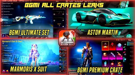 🥳finally Bgmi New Premium Crate New X Suit Bgmi New Ultimate Set