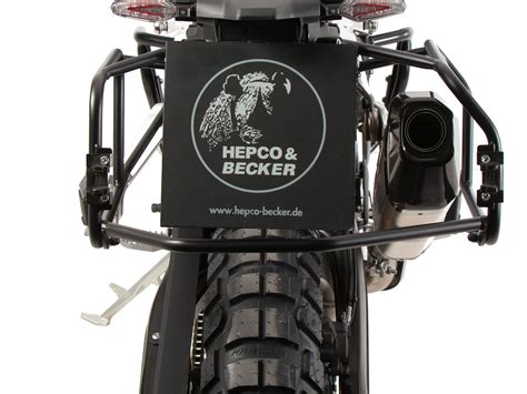 Seitenkoffertr Ger Cutout F R Bmw F Gs Original Hepco