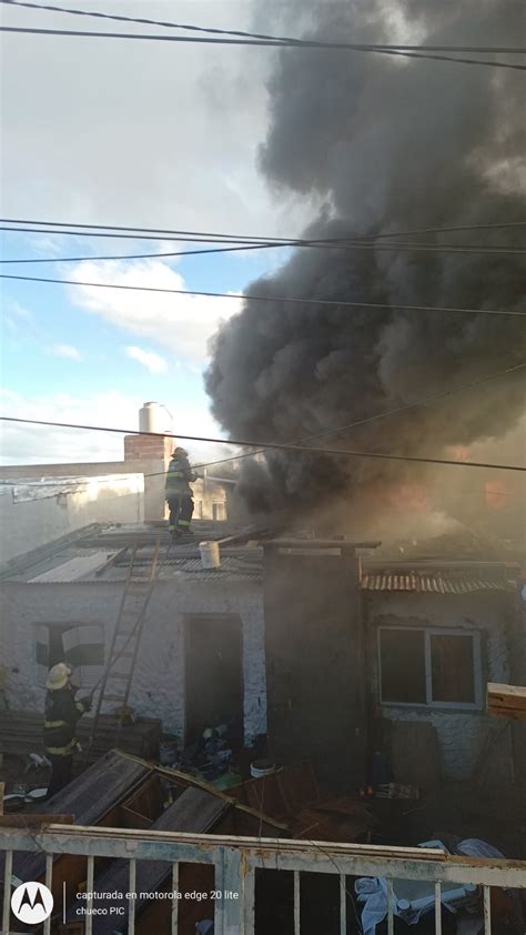 Pérdidas Totales Por El Incendio De Una Vivienda Bvc Noticias