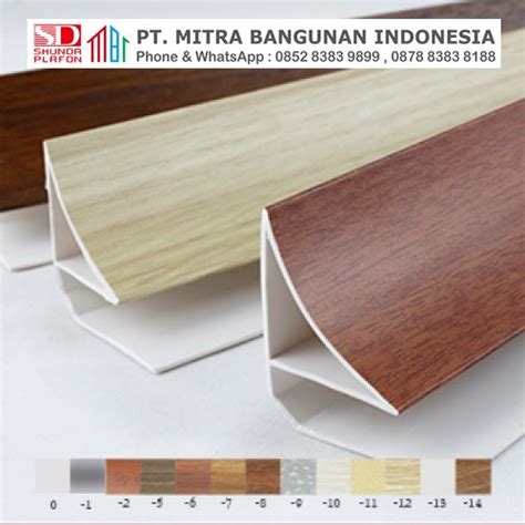 Jual Shunda Plafon PVC List A LS 309 Kota Palembang PT Mitra