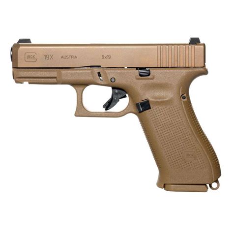 GLOCK 19X 9MM 19RD GNS 3 MAGS TRUE Strategic