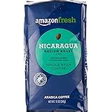 Amazon AmazonFresh Organic Fair Trade Peru Whole Bean Coffee