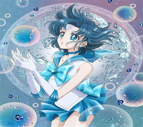 Sailor Mercury Wallpapers Top Free Sailor Mercury Backgrounds