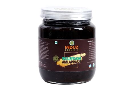 Induz Organic Amlaprash 500 GMS Induzorganic