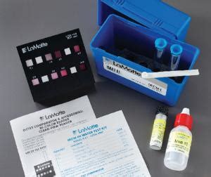 LaMotte® Iron Water Test Kit | Ward's Science