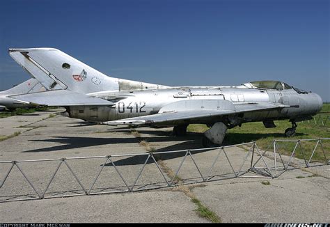 Aero S-105 (MiG-19S) - Czechoslovakia - Air Force | Aviation Photo ...