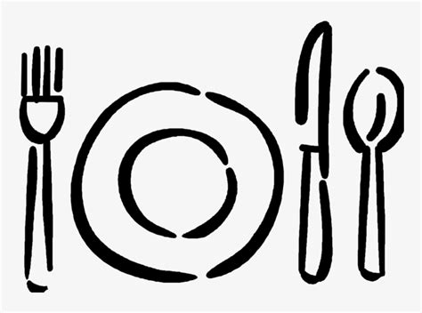 basic table setting illustration  kids  educational