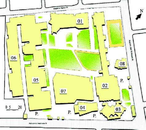 Layout Of The Faculty Of Engineering Download Scientific Diagram