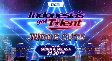 Indonesia S Got Talent Memasuki Babak Judge Cuts Robby Purba Deg Degan