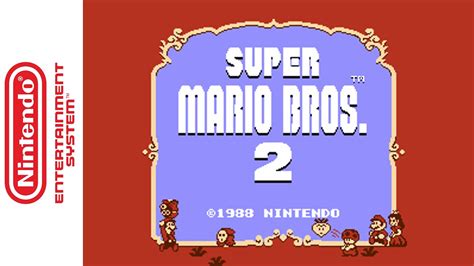 NES Super Mario Bros 2 1988 Longplay YouTube