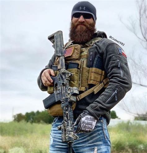 Your Daily Dose Of Great Beards ️ Tactical