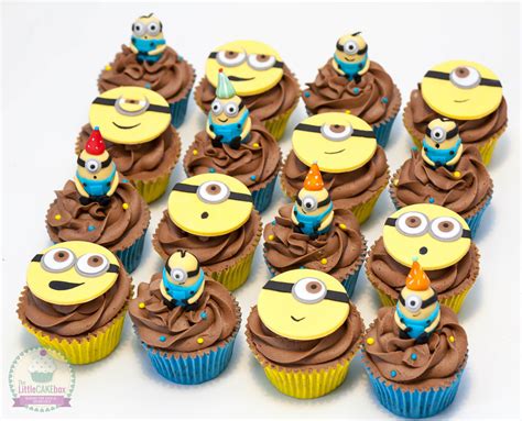 Img4844 Minion Cupcakes The Little Cake Box Canterbury Flickr