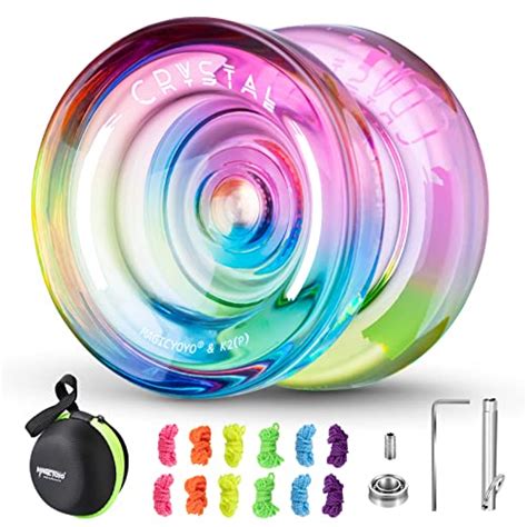 Magicyoyo Crystal Yoyo K Yoyo R Actif Pour Enfants Yoyo Professionnel