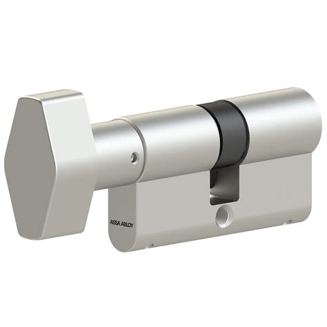 Cys Thumbturn Double Euro Cylinder Assa Abloy