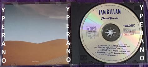 Ian Gillan Naked Thunder Cd Deep Purple Singer Original Germany Teldec Check Video And