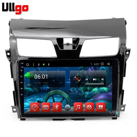 10 1 Inch Octa Core Android 7 1 Car DVD GPS For Nissan Altima Teana Car