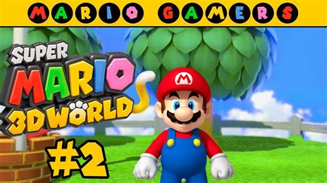 Super Mario 3d World World 2 Complete Walkthrough Youtube