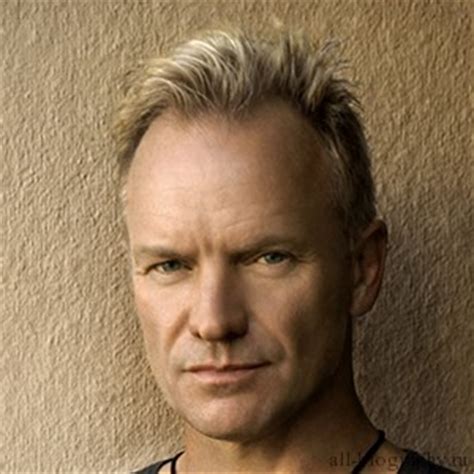 Стинг (Sting) краткая биография певца