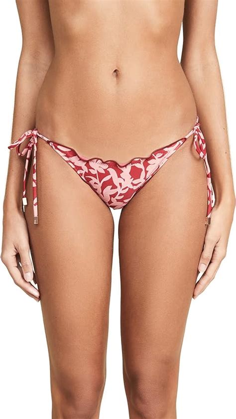 Amazon Vix Swimwear Women S Ripple Bikini Bottoms Hermosa Multi