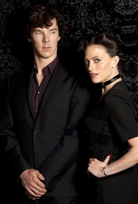 Lara Pulver SHERLOCK Season 2 Interview