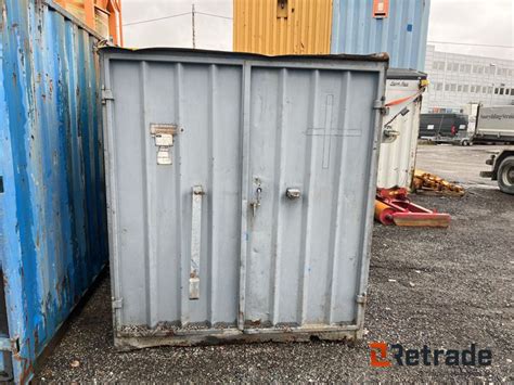 8 Fots Container For Sale Retrade Offers Used Machines Vehicles