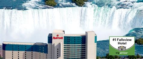 Marriott Niagara Falls Hotel Fallsview & Spa | Canadian Fallsview ...