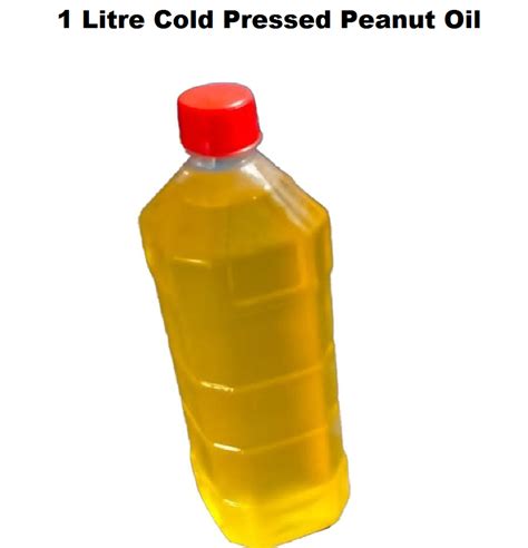 Litre Cold Pressed Peanut Oil For Cooking At Rs Bottle In Pimpri