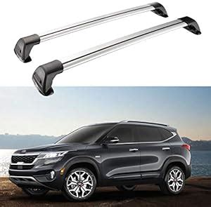 Lockable Cross Bar For Kia Seltos Roof Rack Crossbars