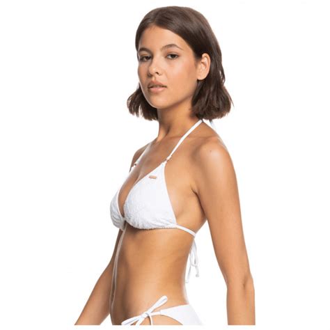 Roxy Quiet Beauty Tiki Tri Bikini Top Women S Buy Online