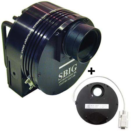 Sbig St Xme Dual Sensor Usb Camera With Kaf Me Class Ccd