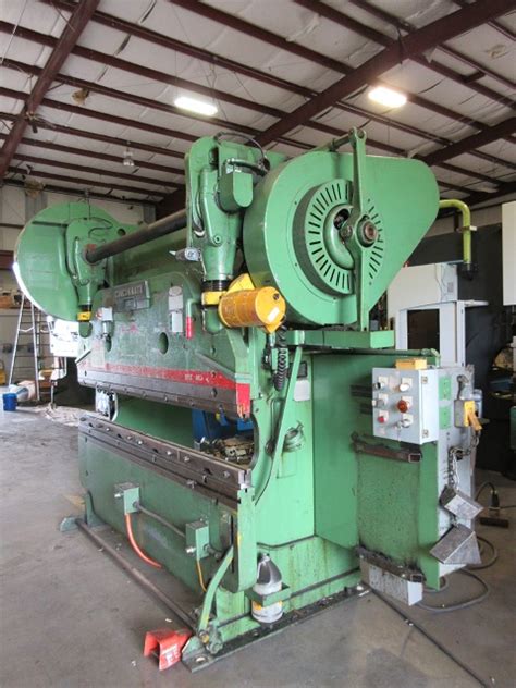 Used Press Brakes For Sale Cincinnati Ton X Mechanical Press Brake