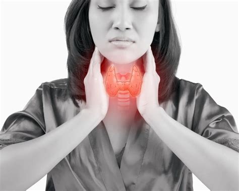 Hypothyroïdie Symptômes Causes Et Traitement