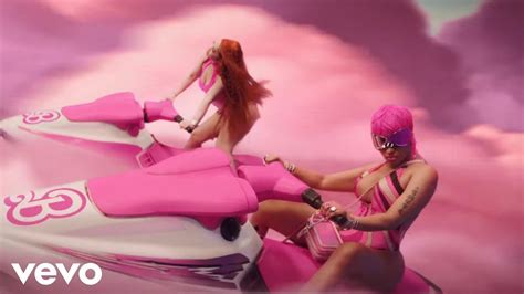 Nicki Minaj Ice Spice Barbie World Feat Cardi B Doja Cat Megan