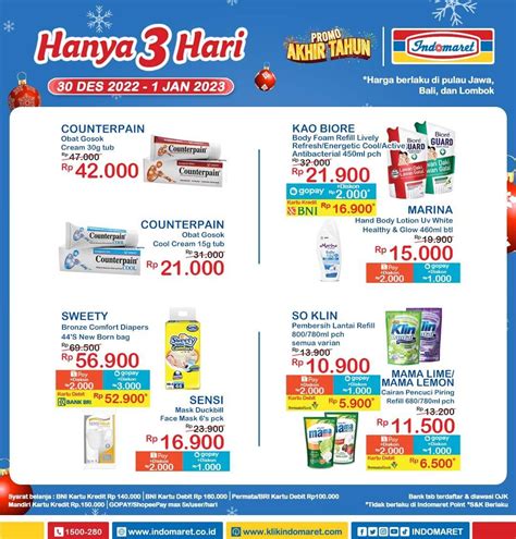 Katalog Promo Jsm Indomaret Periode Desember Januari